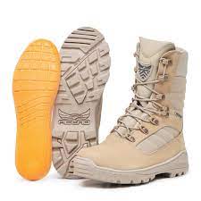 BOTA MILITAR ACERO DELTA DESERT