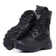 BOTA MILITAR ACERO DELTA PRETO