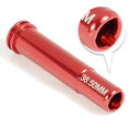 MAXX MODEL CNC ALUMINUM DOUBLE O-RING AIR SEAL NOZZLE 38.50MM
