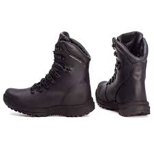 BOTA ACERO APACHE COURO 100% IMPERMEÁVEL PRETA