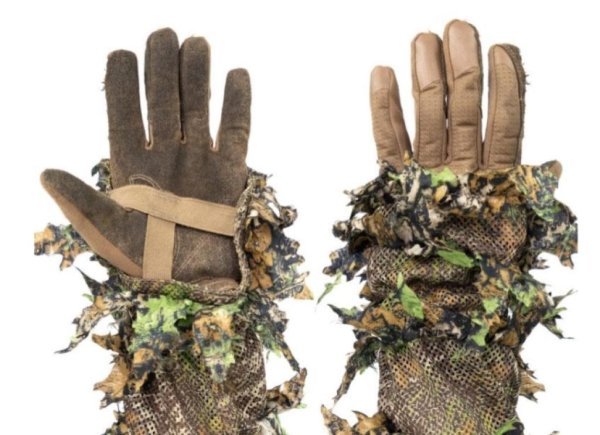GHILLIE BLACKWOLF 3D JACKET AMBER