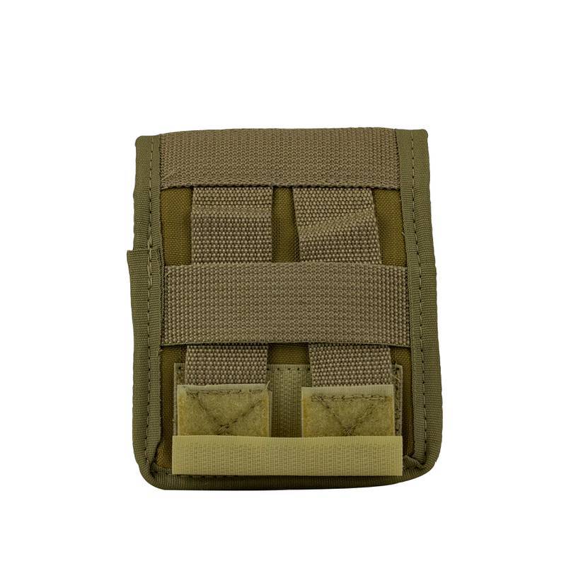 PORTA ALGEMA C VELCRO RESGATE