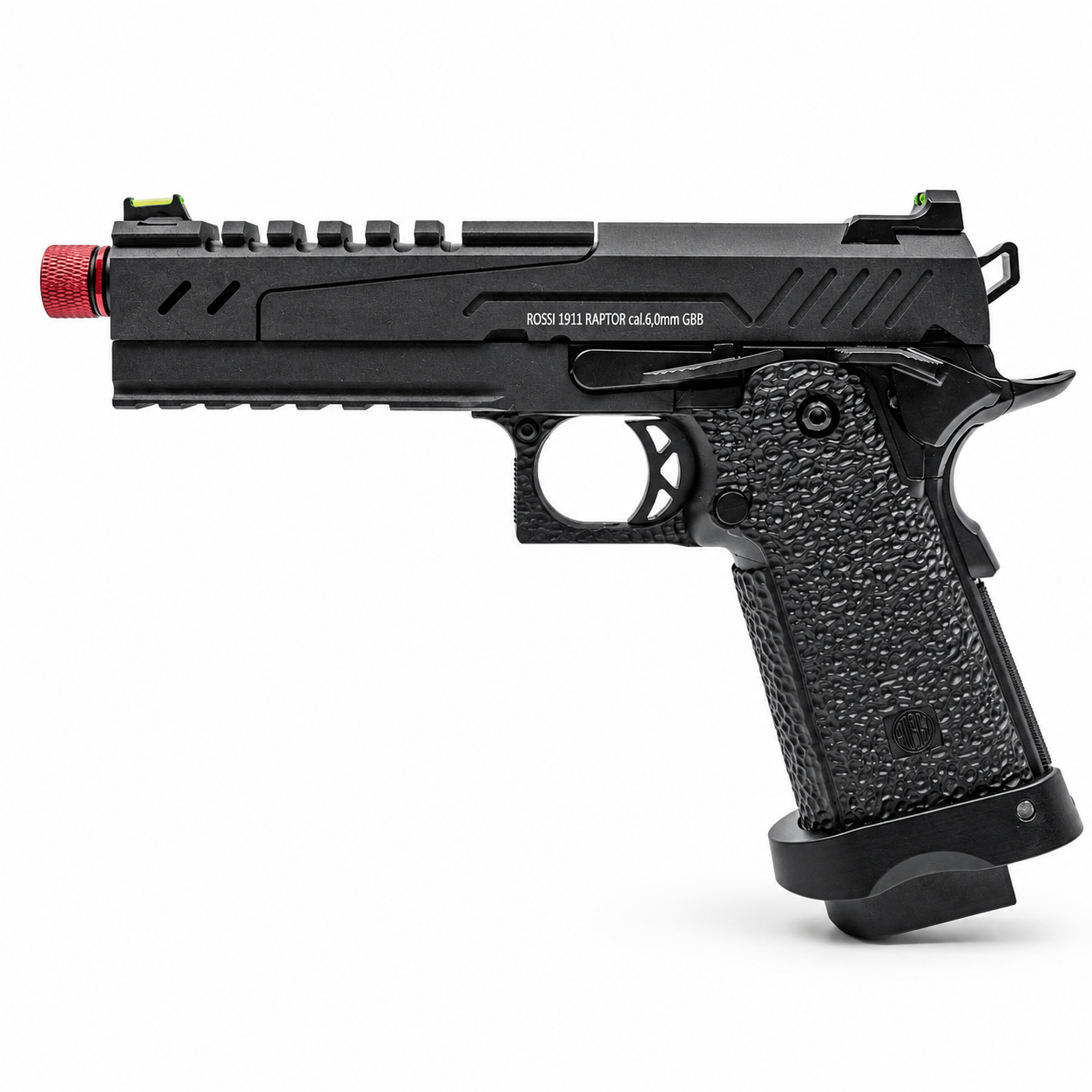 PISTOLA DE AIRSOFT GBB ROSSI HI-CAPA 1911 RAPTOR 6MM