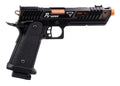 TARAN TACTICAL JAG PRECISION ARMY ARMAMENT GBB HI-CAPA JW4 TTI PIT VIPER STANDARD BLOWBACK AIRSOFT PISTOL BLACK