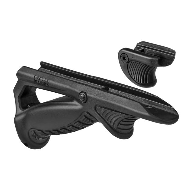 Front grip angular Modelo PTK c/ Apoio Polegar  Preto