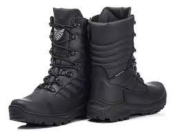 BOTA MILITAR ACERO DELTA PRETO
