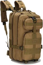 BOLSA TÁTICA MILITAR TAN 30L