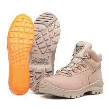 BOTA MILITAR ACERO CAPALM DESERT