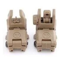 MAGPUL BACK UP REAR SIGHT MBUS