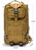 BOLSA TÁTICA MILITAR TAN 30L