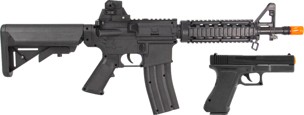 RIFLE AIRSOFT KIT VIGOR M4A1 MOLA 6MM + V307 MOLA 6MM