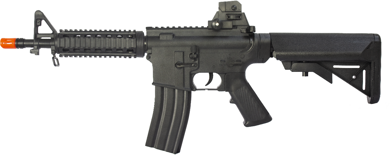 RIFLE AIRSOFT KIT VIGOR M4A1 MOLA 6MM + V307 MOLA 6MM