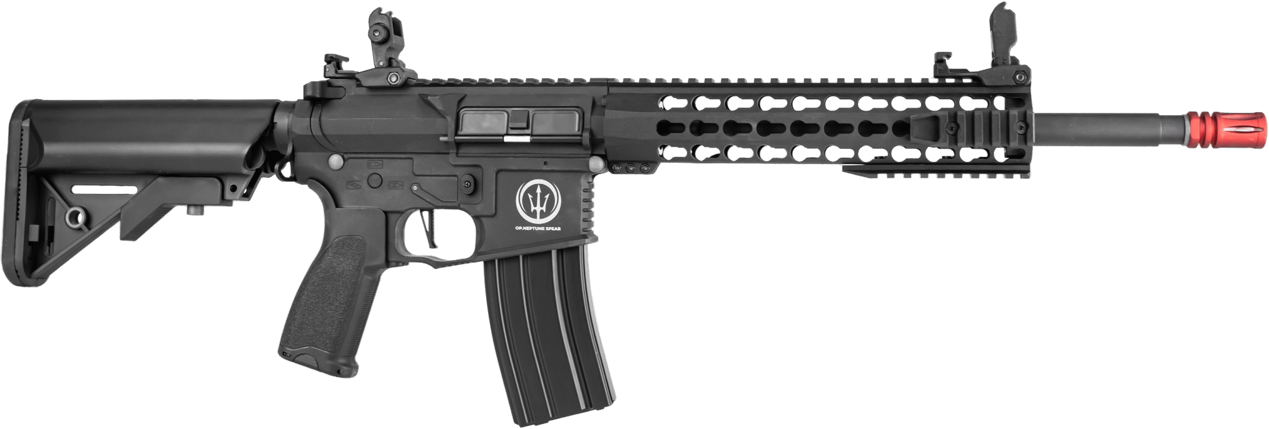 RIFLE AIRSOFT ROSSI NEPTUNE AR15 10'' ELÉT. 6MM