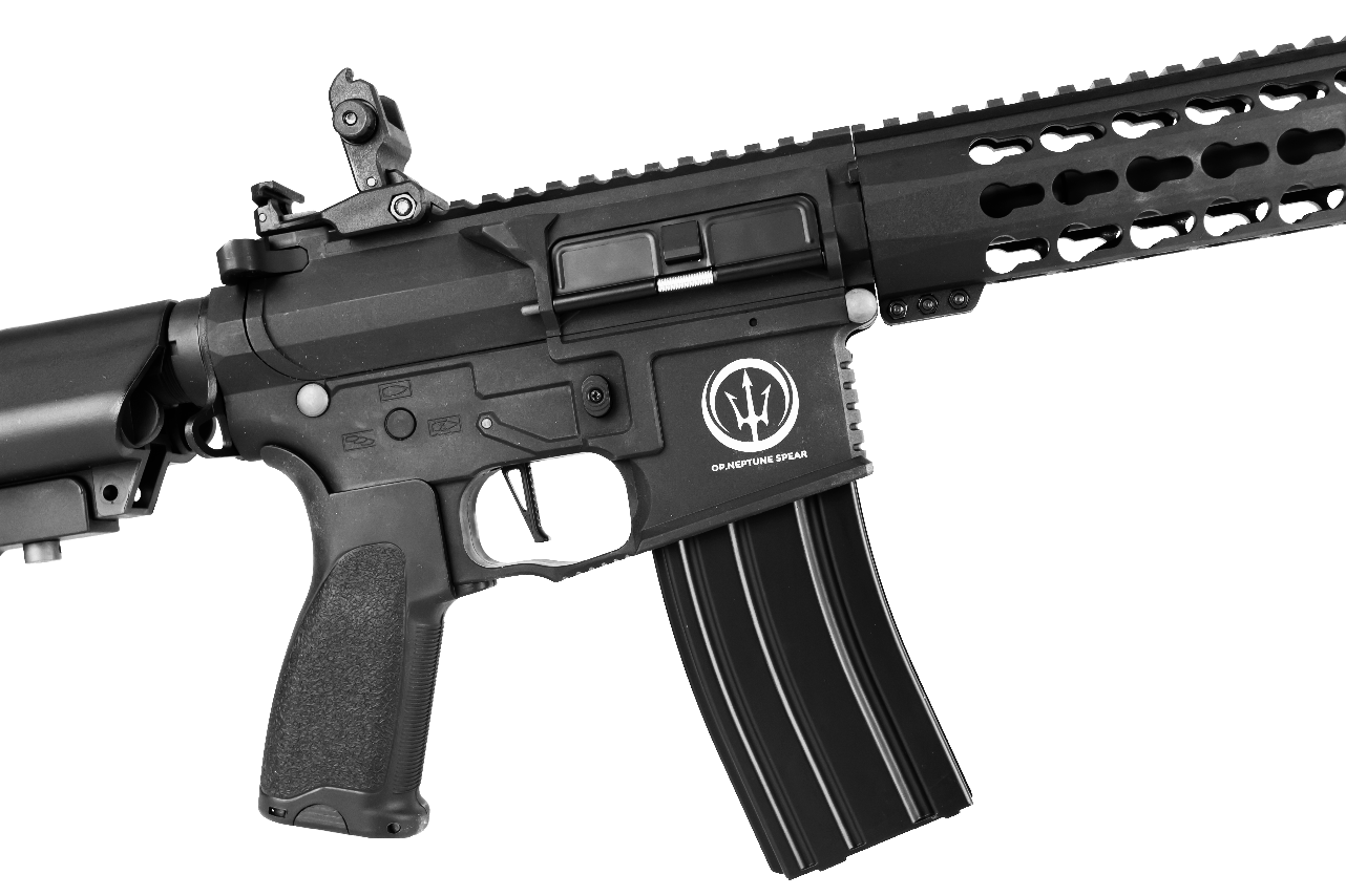RIFLE AIRSOFT ROSSI NEPTUNE AR15 10'' ELÉT. 6MM