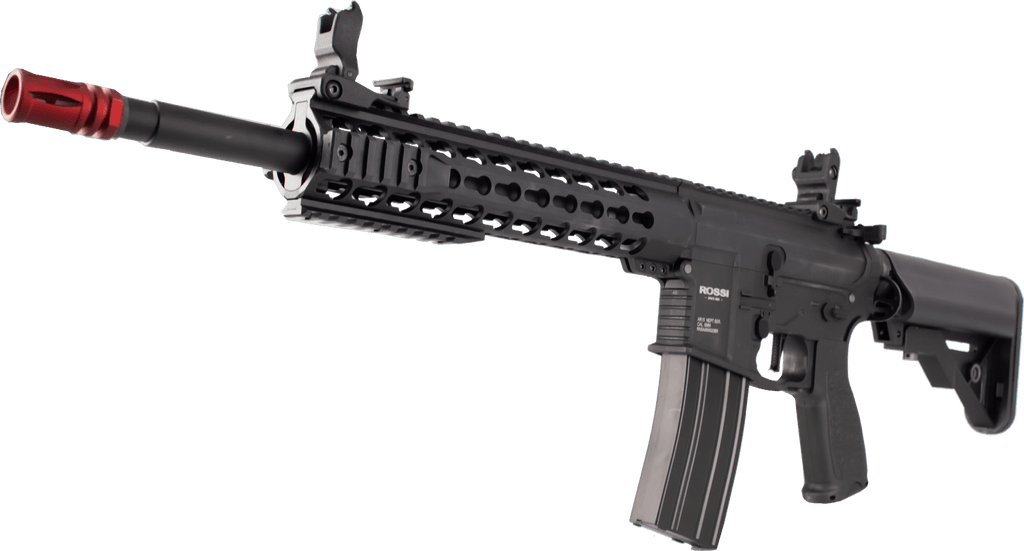 RIFLE AIRSOFT ROSSI NEPTUNE AR15 10'' ELÉT. 6MM