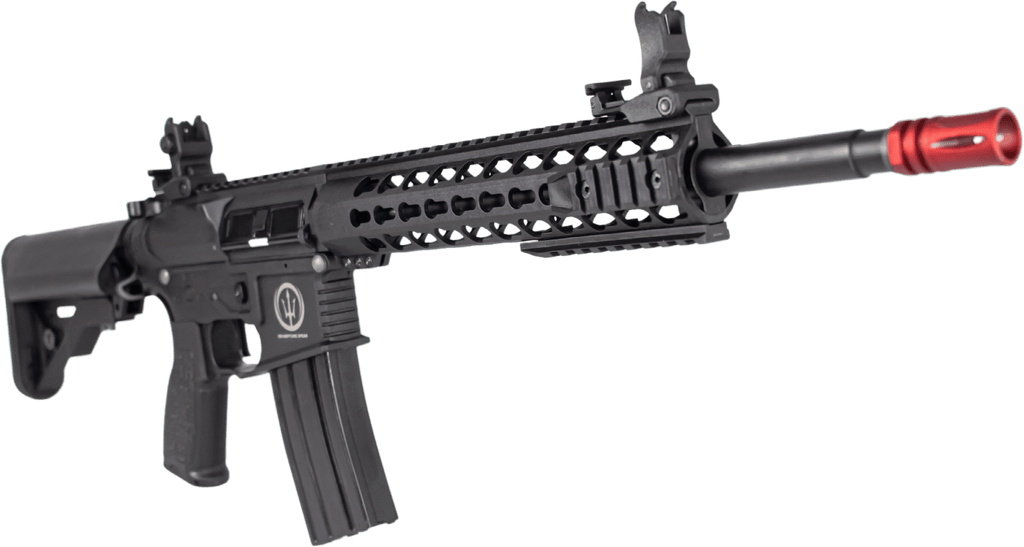 RIFLE AIRSOFT ROSSI NEPTUNE AR15 10'' ELÉT. 6MM