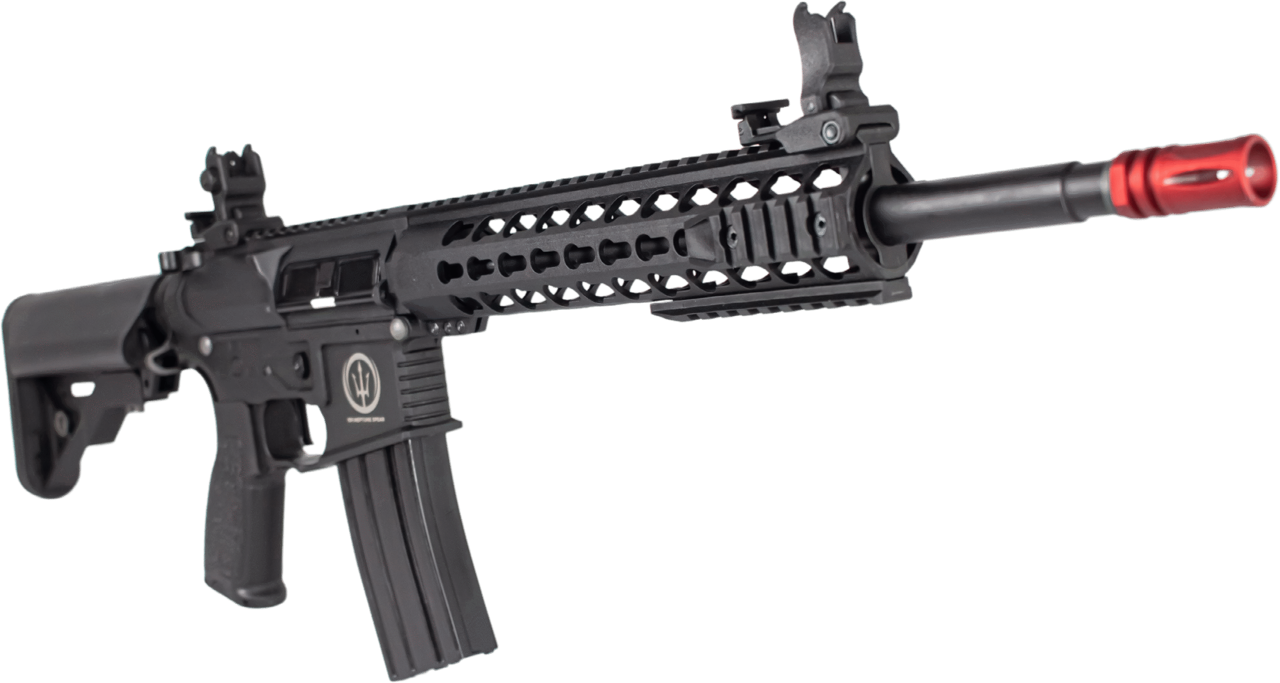 RIFLE AIRSOFT ROSSI NEPTUNE AR15 10'' ELÉT. 6MM