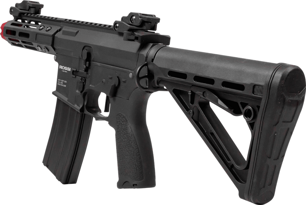 RIFLE AIRSOFT ROSSI NEPTUNE AR15 PDW (ET) ELÉT. 6MM