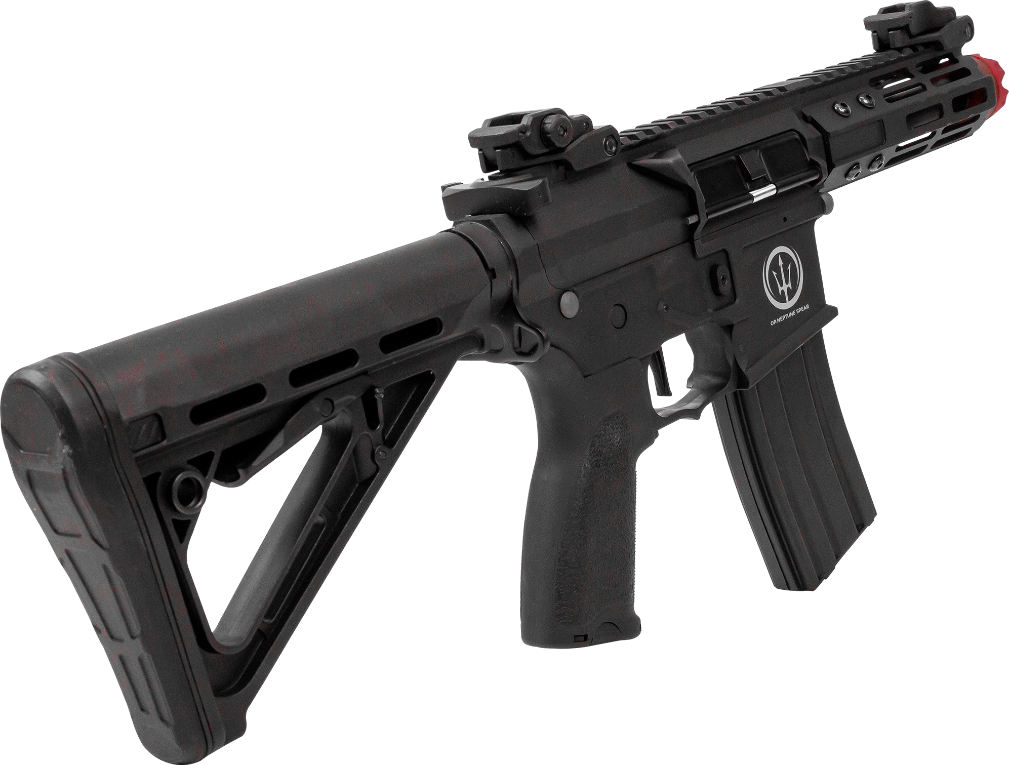 RIFLE AIRSOFT ROSSI NEPTUNE AR15 PDW (ET) ELÉT. 6MM