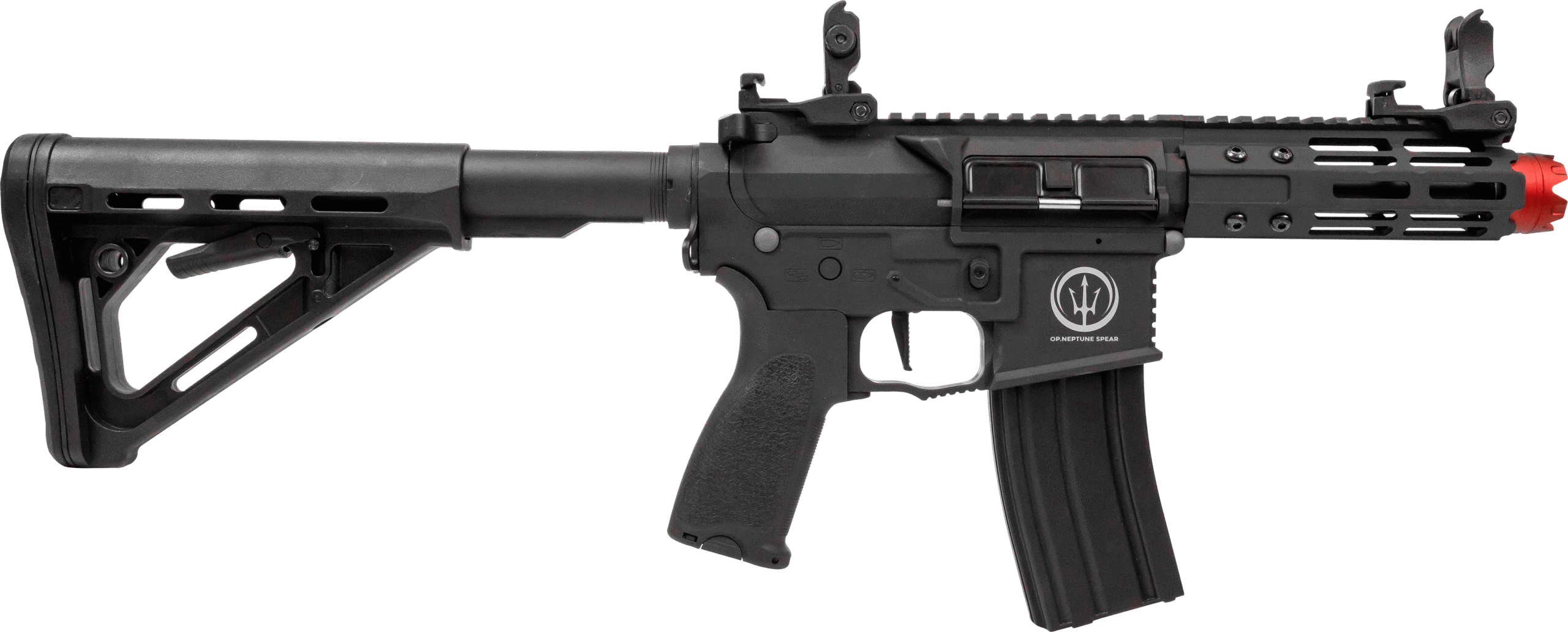RIFLE AIRSOFT ROSSI NEPTUNE AR15 PDW (ET) ELÉT. 6MM
