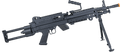 RIFLE AIRSOFT ROSSI LMG M249 LIGHT ELÉT. 6MM
