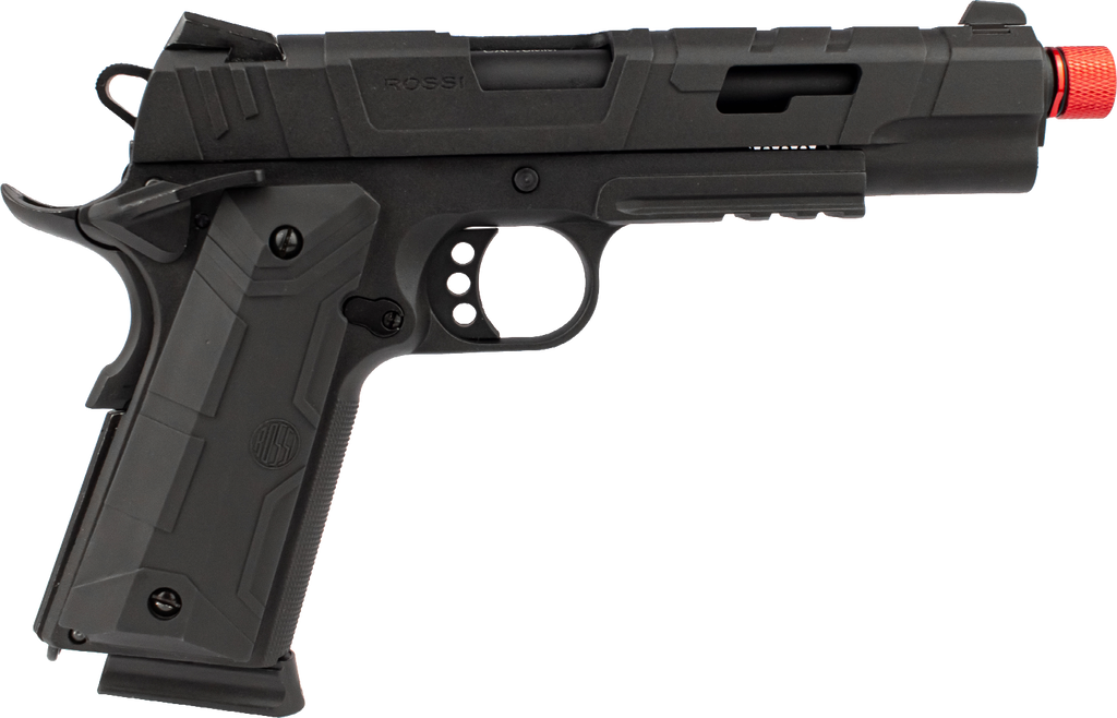 PISTOLA AIRSOFT ROSSI 1911 REDWINGS GREEN GAS BLOWBACK 6MM