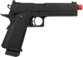 PISTOLA AIRSOFT ROSSI 1911 BLACK DEVIL 5.1 GREEN GAS BLOWBACK 6MM