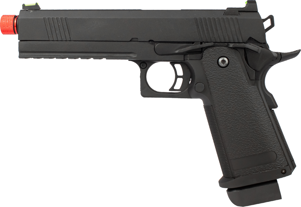 PISTOLA AIRSOFT ROSSI 1911 BLACK DEVIL 5.1 GREEN GAS BLOWBACK 6MM