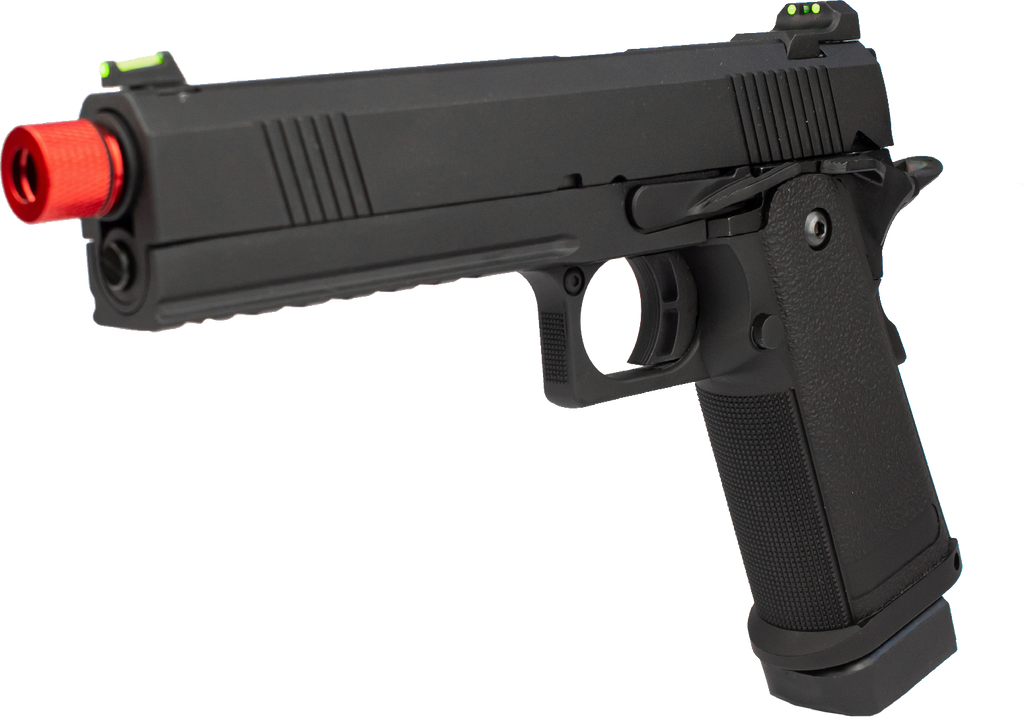 PISTOLA AIRSOFT ROSSI 1911 BLACK DEVIL 5.1 GREEN GAS BLOWBACK 6MM