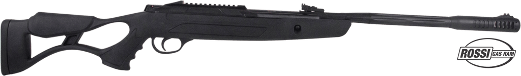 CARABINA DE PRESSÃO HATSAN AIRTACT ED GAS RAM 5,5MM