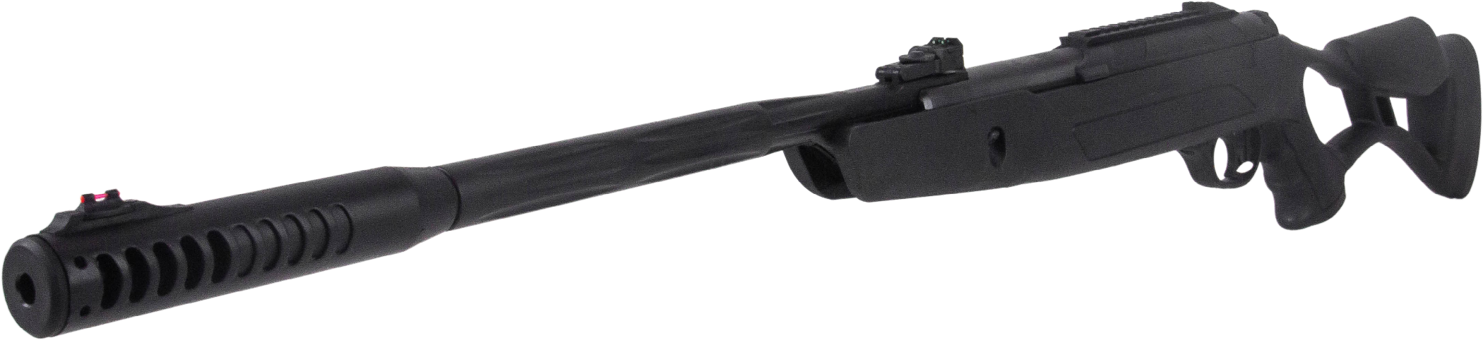 CARABINA DE PRESSÃO HATSAN AIRTACT ED GAS RAM 5,5MM