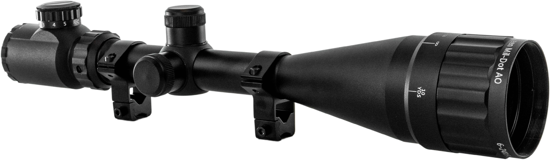 LUNETA ROSSI 6-24X50 AOEG