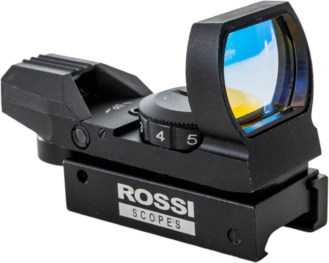 MIRA ÓPTICA ROSSI MULTI RETICULO (7/8 )