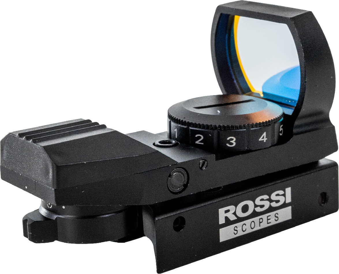 MIRA ÓPTICA ROSSI MULTI RETICULO (7/8 )