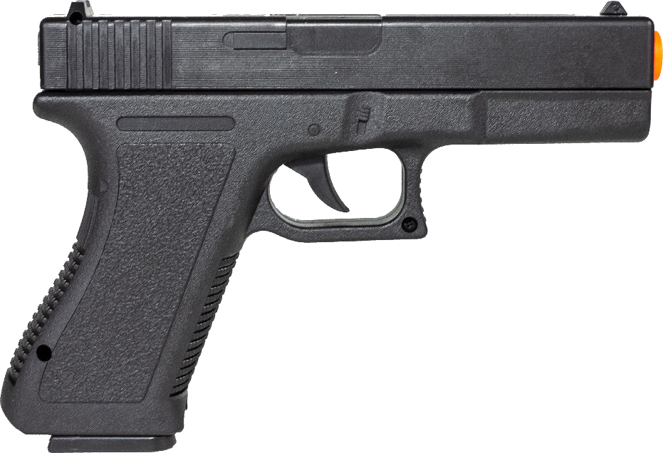 PISTOLA AIRSOFT VIGOR KIT ALVO GEL + V307(2 UN) MOLA 6MM