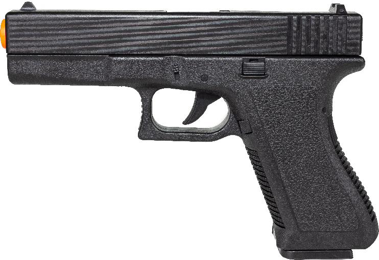 PISTOLA AIRSOFT VIGOR KIT ALVO GEL + V307(2 UN) MOLA 6MM