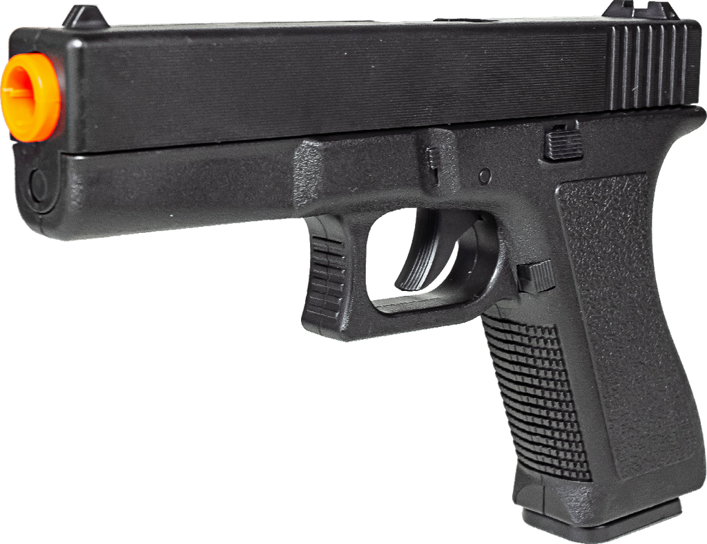 PISTOLA AIRSOFT VIGOR KIT ALVO GEL + V307(2 UN) MOLA 6MM