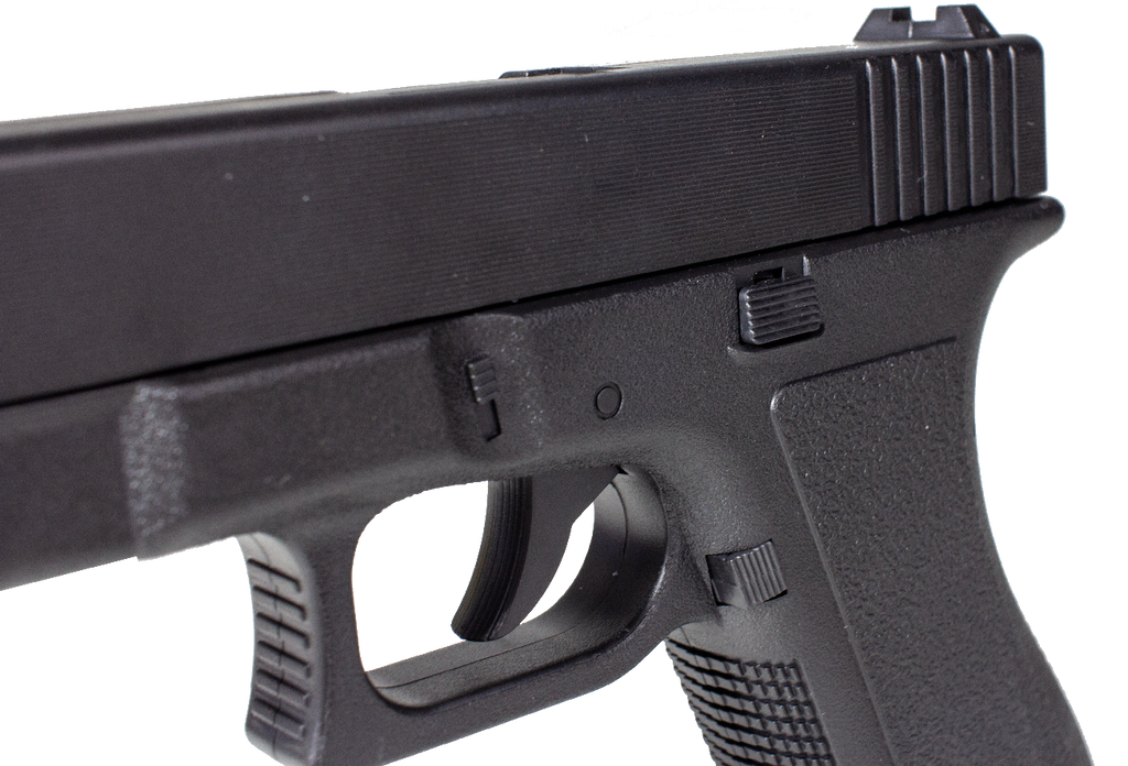 PISTOLA AIRSOFT VIGOR KIT ALVO GEL + V307(2 UN) MOLA 6MM