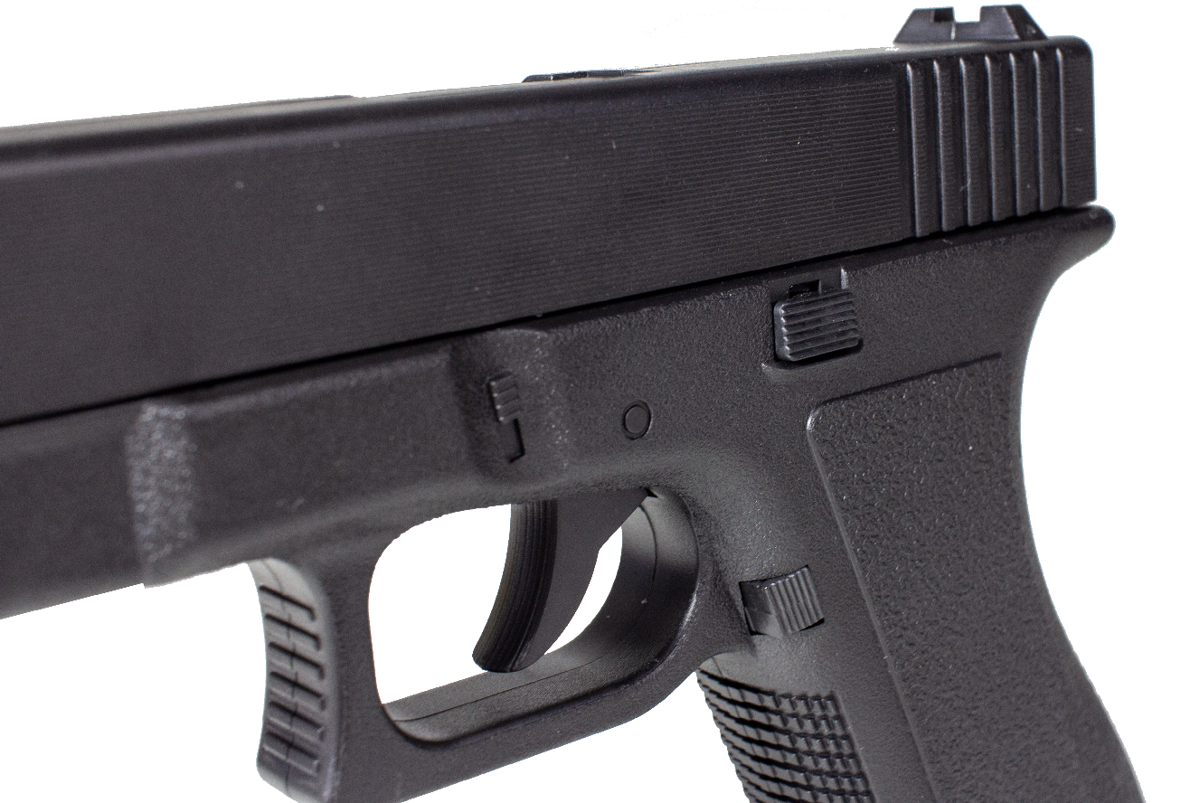 PISTOLA AIRSOFT VIGOR KIT ALVO GEL + V307(2 UN) MOLA 6MM