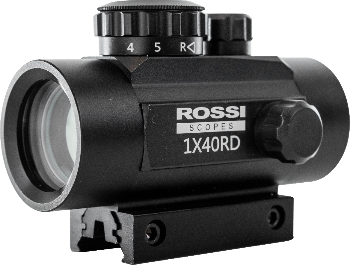 MIRA HOLOGRAFICA ROSSI 1X40RD RED/GREEN (3/8-7/8)