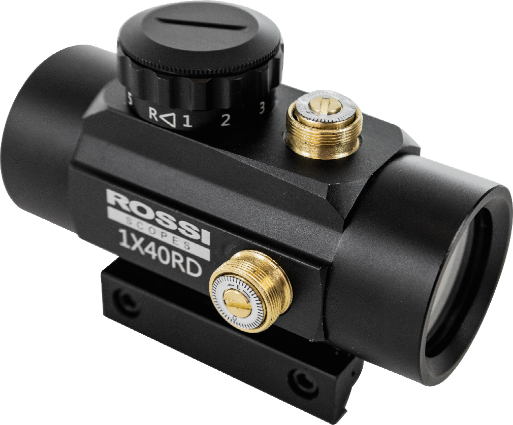 MIRA HOLOGRAFICA ROSSI 1X40RD RED/GREEN (3/8-7/8)