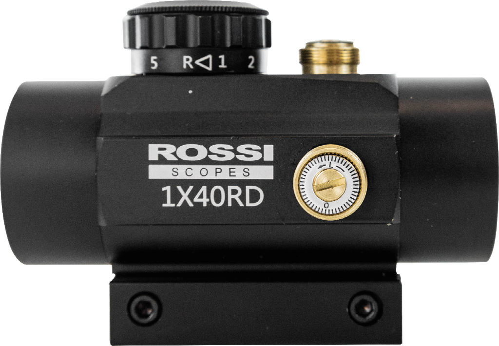 MIRA HOLOGRAFICA ROSSI 1X40RD RED/GREEN (3/8-7/8)