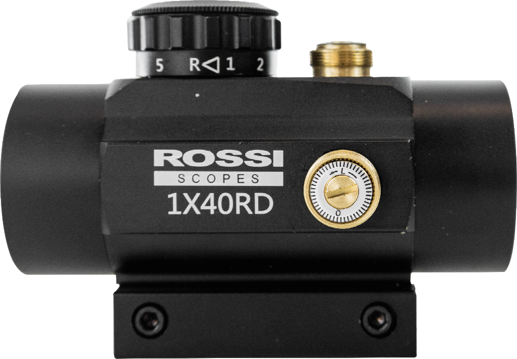 MIRA HOLOGRAFICA ROSSI 1X40RD RED/GREEN (3/8-7/8)