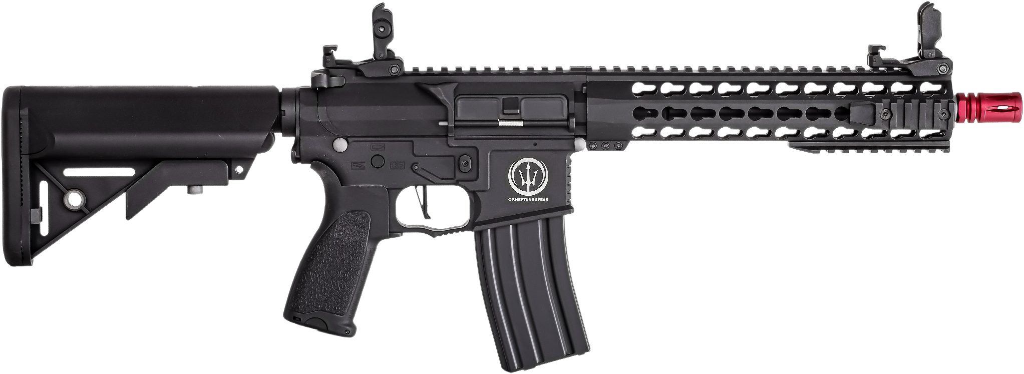 RIFLE AIRSOFT ROSSI NEPTUNE AR15 10'' SHORT ELÉT. 6MM