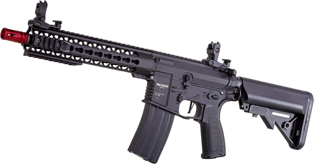 RIFLE AIRSOFT ROSSI NEPTUNE AR15 10'' SHORT ELÉT. 6MM