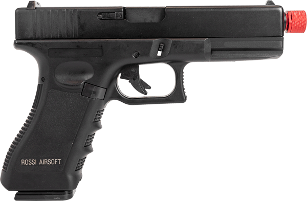 PISTOLA AIRSOFT ROSSI V17 GBB GREEN GAS 6MM