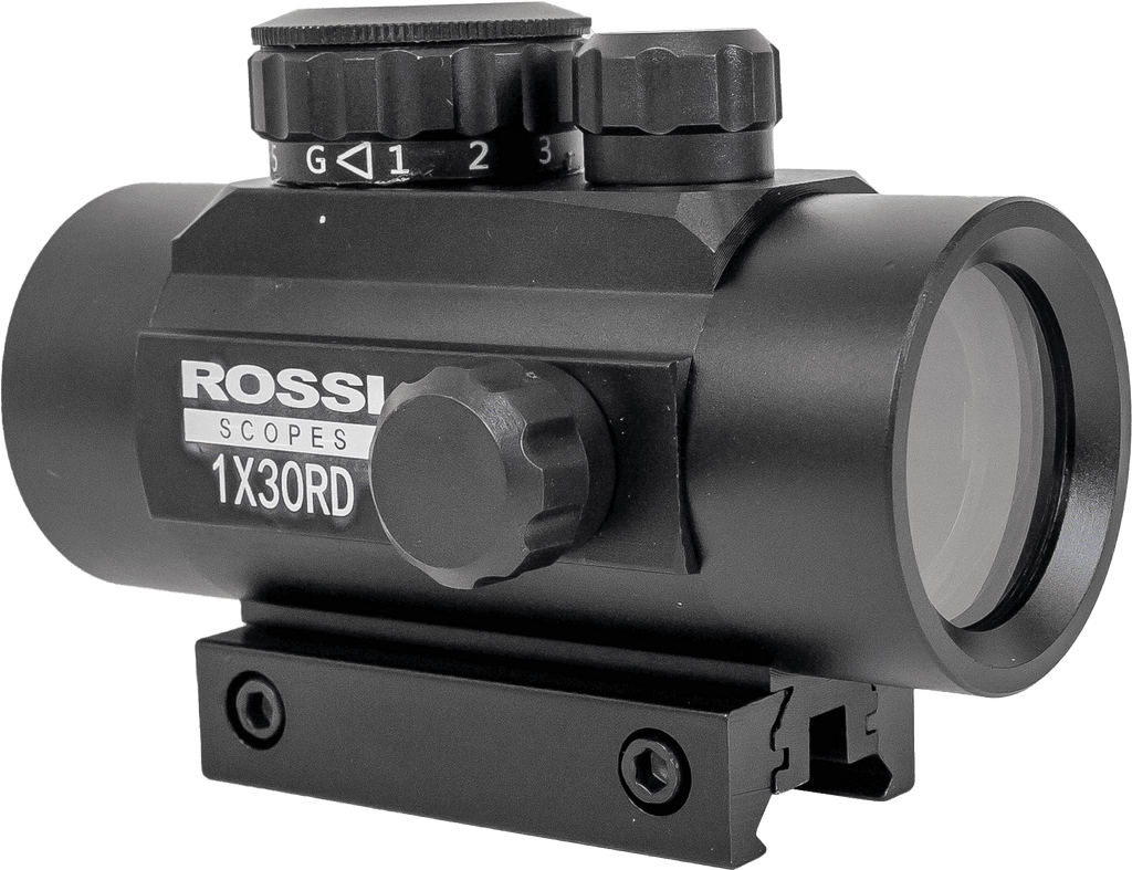 MIRA ÓPTICA ROSSI 1X30RD RET RED/GREEN (3/8 E 7/8)