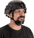 CAPACETE TATICO PRETO