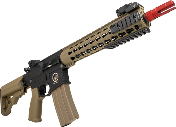 RIFLE AIRSOFT ROSSI NEPTUNE AR15 10'' SHORT TAN ELÉT. 6MM