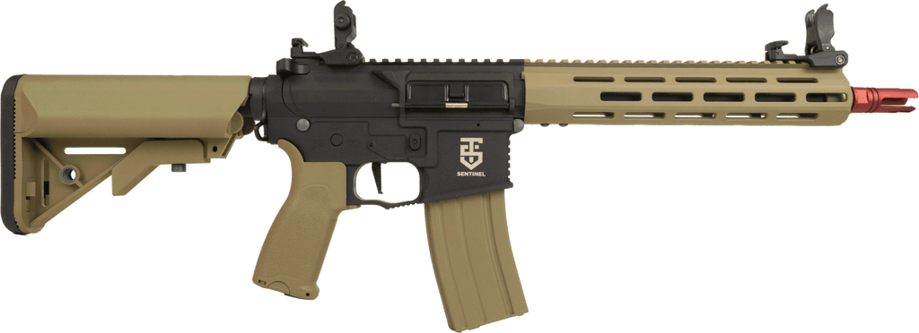 RIFLE AIRSOFT ROSSI SENTINEL AR15 10'' TAN M-LOK ELÉT. 6MM
